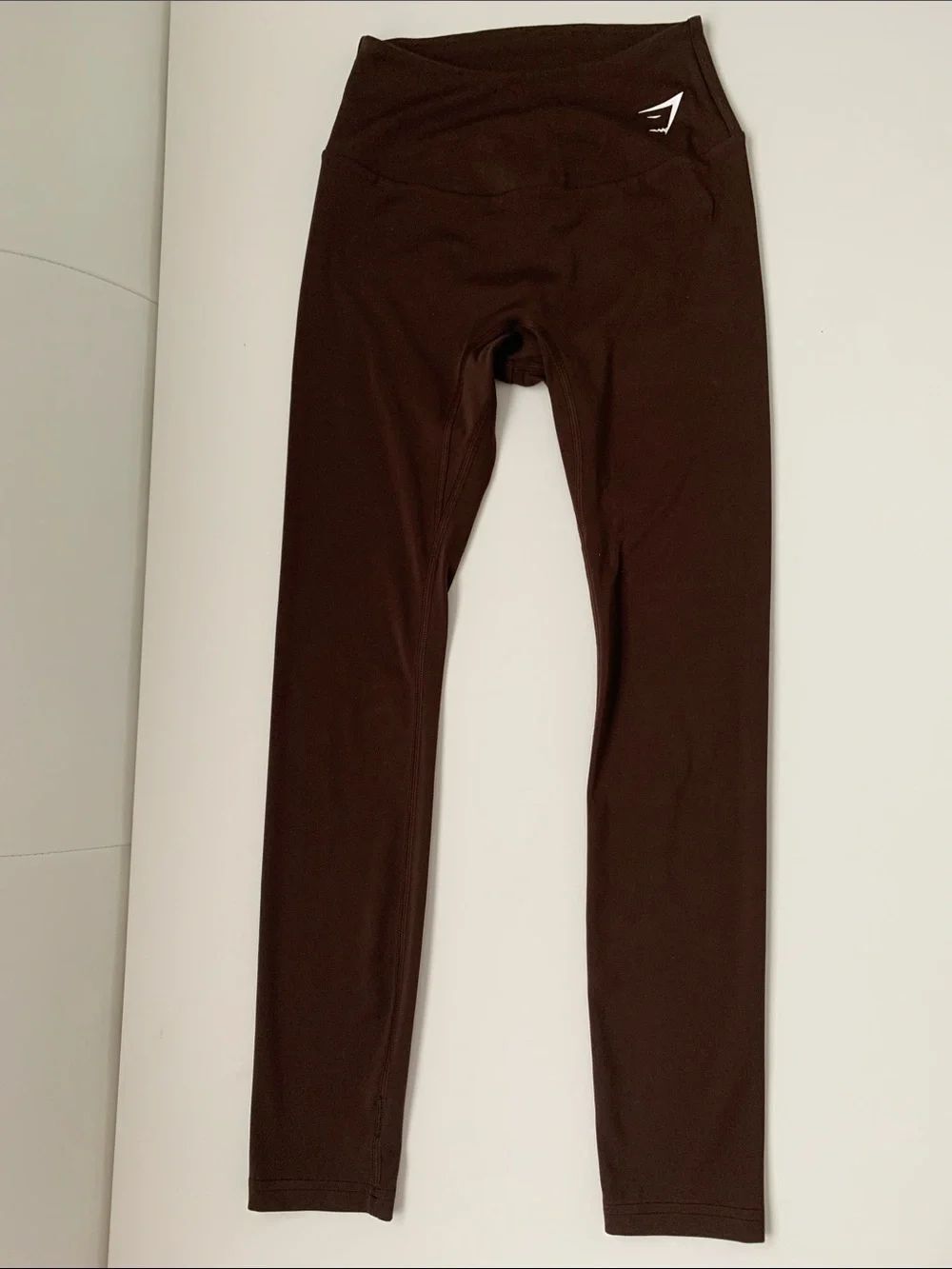 Gymshark Chocolate Brown High-Waist Leggings Size XXS